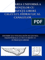 Hidraulica Constructiilor - Curs 8