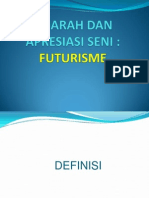 PSV3110 - Futurisme