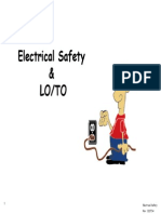Electrical Safety and LO - TO
