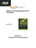 Download 9781782167853_Python_3_Text_Processing_with_NLTK_3_Cookbook_Sample_Chapter by Packt Publishing SN237750190 doc pdf