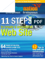 11 Steps to Create a Successful Website eBook