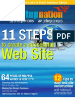 11 Steps To Create A Successful Website Ebook