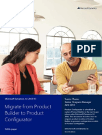 Migrate From Product Builder To Product Configurator - 2012 R3