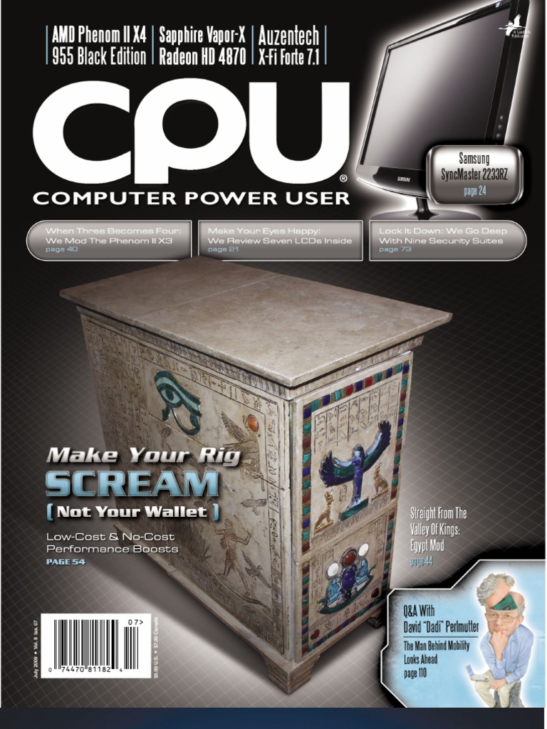 Cpu Magazine 07 09 Blu Ray Advertising