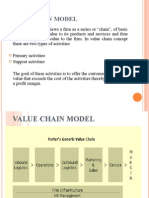 Value Chain Model BY Ankur Mittal