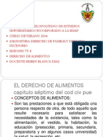 Derecho de alimentos en Puebla