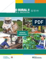 Manual Operativo Cambio Rural II