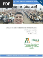 Prova Coment Enfermagem 