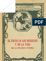 Atkinson William - El Exito en Los Negocios Y en La Vida