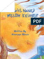 A Girl Named Willow Krimble, by Giuseppe Bianco