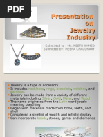 Download Jewelry Presentation by meena chaudhary SN23776161 doc pdf