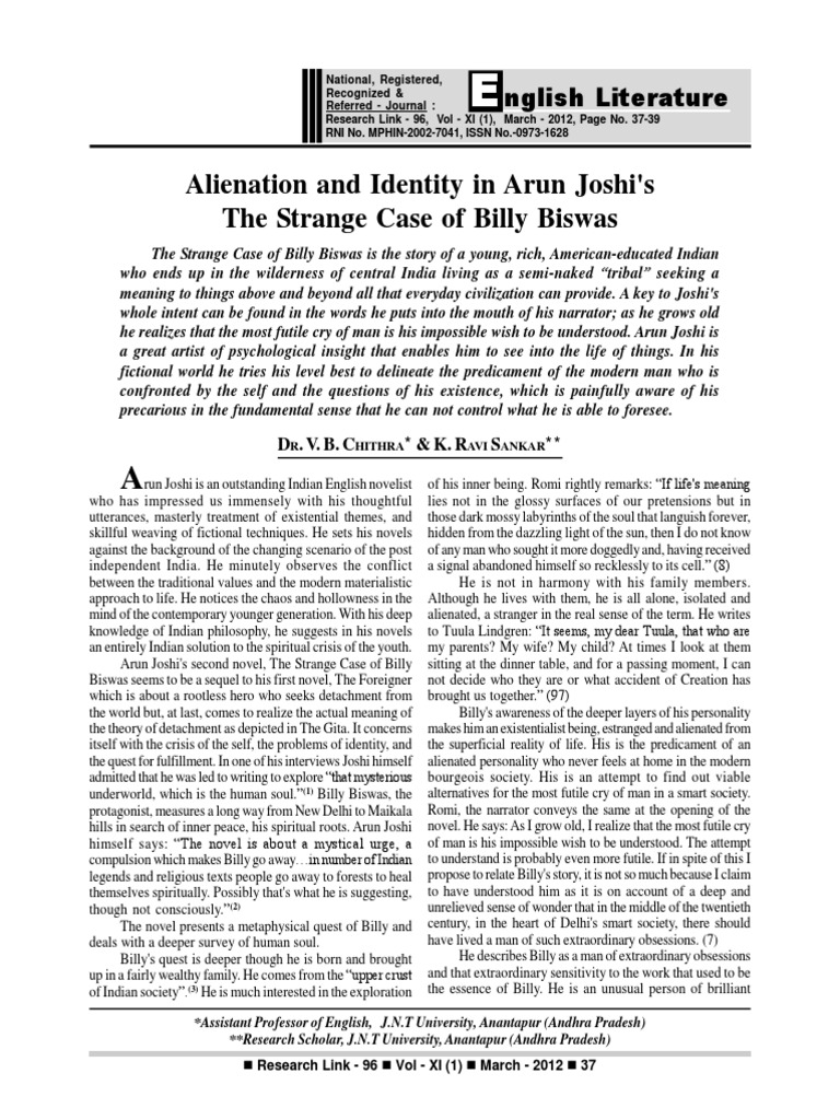 Alienation in modernist literature picture