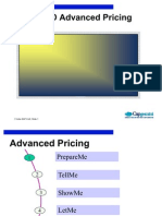 Advanced Pricing