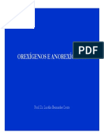 Orexígenos e Anorexígenos