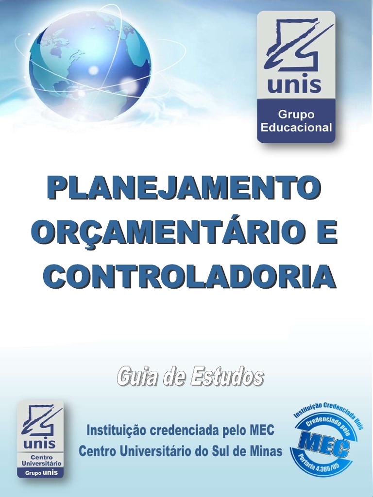 Planejamento Orcamentario e Controladoria | PDF | Planejamento ...