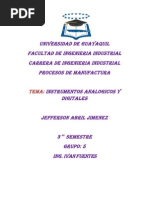 Instrumentos Analogicos y Digitales