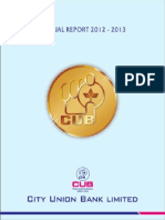 Cub Annual Report 2012-13