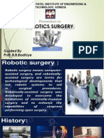 Robotic Surgery