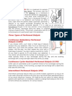 Peritoneal Dialysis