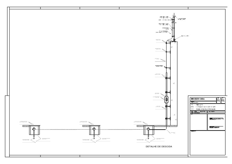 Projeto SPDA Model | PDF | Tecnologia e Engenharia