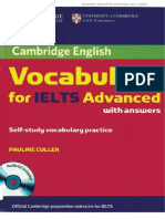 Vocabulary For IELTS Advanced With Answers 2012