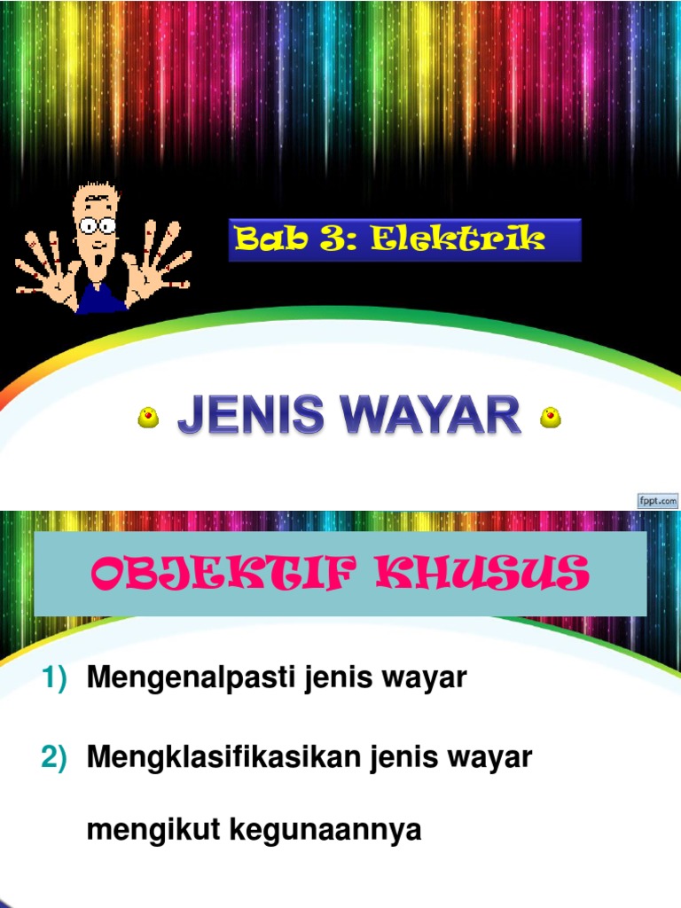 ABBM Topik Jenis WAYAR | PDF | Sains & Matematika | Komputer