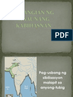 Katangian NG Sinaunang Kabihasnan