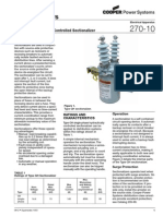 Hydraulically Controlled Sectionalizer