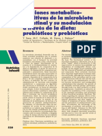 Funciones Metabolicas de Los Probioticos