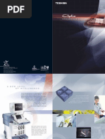 Toshiba Aplio Ultrasound Medical Equipment