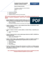 Tarjeta Informativa-requisitos t. d.-tlacolula de Matamoros