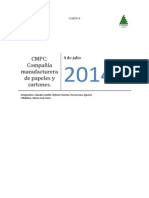 Segundo Informe Logistica CMPC