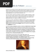 La Biografía de Voltaire
