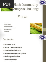 Maize: Commodity Analysis