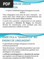 Parametros de Lingua Portuguesa