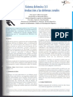 El Sistema Defensivo 3-3 Introducción A Las Defensas Zonales. JUAN F. OLIVER Y PATRICIA I. SOSA