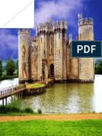 Castillo Fortaleza Foso Foto PDF