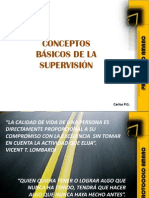 1 Conceptos Básicos de Supervisión