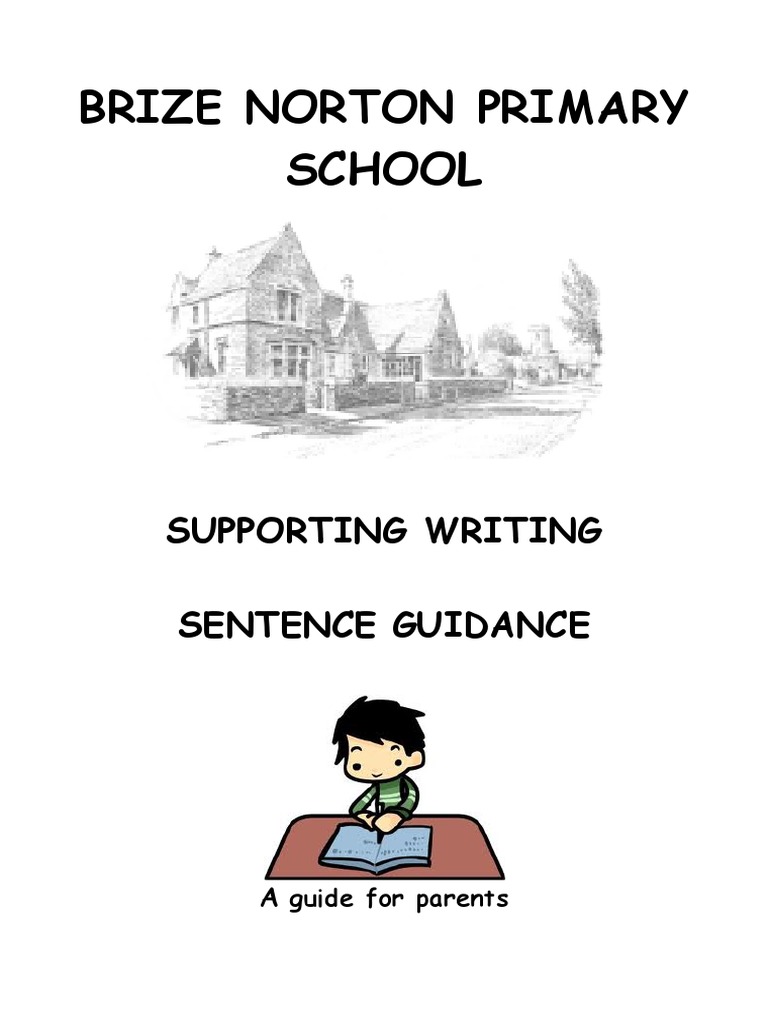 Sentence Guidance for Parents | PDF | Sentence (Linguistics) | Clause