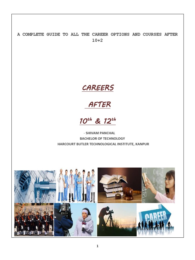 Careers After 10th & 12th | PDF | Oprah Winfrey | Test (Assessment)