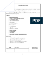 MMM Kalite Kontrol Staj Defteri PDF