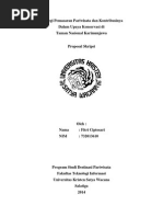 Download Strategi Pemasaran Pariwisata Dan Kontribusinya Dalam Upaya Konservasi di Taman Nasional Karimunjawa by fcsari SN237779061 doc pdf