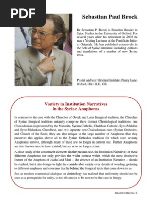 Brock Septuagint Bible - 