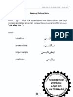 Download Belajar Jawi Mudah 8 by patinsangkar SN23778041 doc pdf