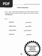 Belajar Jawi Mudah 8