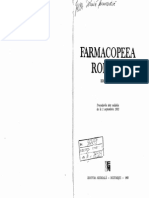 Farmacopeea Rom. Ed. 10 ,1993