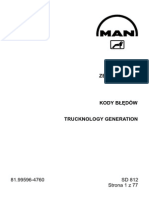 MAN Kody Błędów PDF