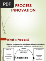 Process Innovation