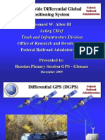 Nationwide Differential Global Positioning System: Leonard W. Allen III