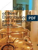 Yin and Yang of Beer Distribution and Franchise Laws